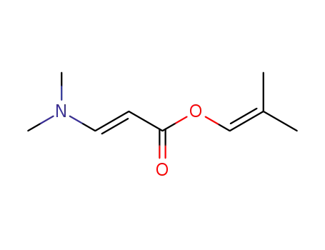 trans-3-(dimethylamino)-2-propenic acid, isobutenyl ester
