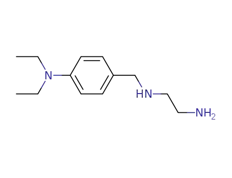 1,2-Ethanediamine, N-[[4-(diethylamino)phenyl]methyl]-