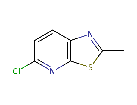 5-chloro-2-methylthiazolo[5,4-b]pyridine