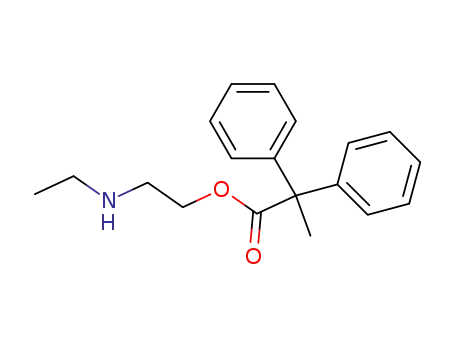 Molecular Structure of 114089-66-6 (desethylaprophen)