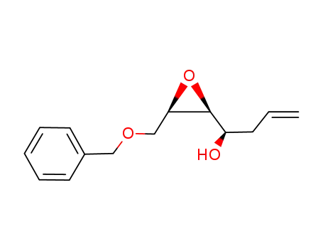 (R)-1-((2S,3R)-3-Benzyloxymethyl-oxiranyl)-but-3-en-1-ol