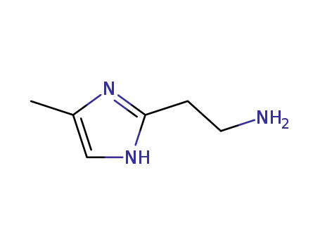 Molecular Structure of 88883-84-5 (2-(4-METHYL-1H-IMIDAZOL-2-YL)-ETHYLAMINE DIHYDROCHLORIDE)