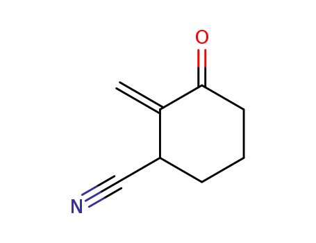2-methylene 3-oxo cyclohexane carbonitrile