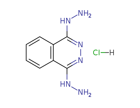 Phthalazine,1,4-dihydrazinyl-, hydrochloride (1:1)