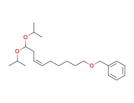 (3Z)-9-Benzyloxy-1,1-diisopropoxynon-3-ene