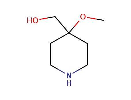 4-Methoxy-4-(hydroxymethyl)-piperidine