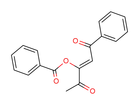 2-Pentene-1,4-dione, 3-(benzoyloxy)-1-phenyl-, (Z)-