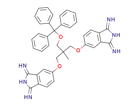 C<sub>40</sub>H<sub>36</sub>N<sub>6</sub>O<sub>3</sub>