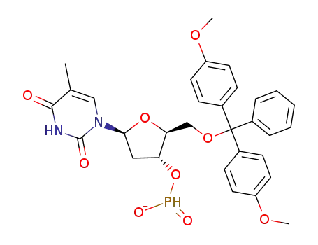 C<sub>31</sub>H<sub>32</sub>N<sub>2</sub>O<sub>9</sub>P<sup>(1-)</sup>