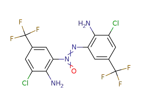 2,2'-diamino-3,3'-dichloro-5,5'-bis(trifluoromethyl)azoxybenzene