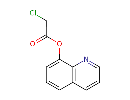 quinolin-8-yl chloroacetate