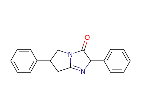 2,5,6,7-Tetrahydro-2,6-diphenyl-3H-pyrrolo(1,2-a)imidazol-3-one