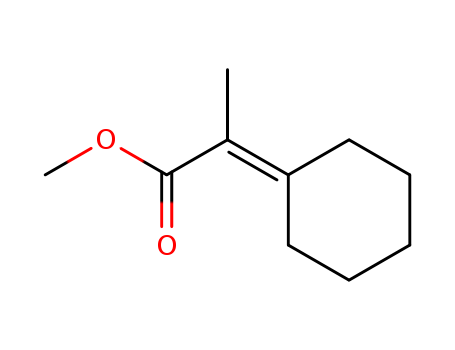 Propanoic acid, 2-cyclohexylidene-, methyl ester cas  75011-86-8