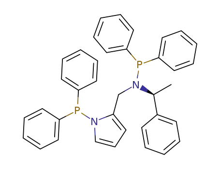 (S)-N,1-Bis(diphenylphosphino)-N-(1-phenylethyl)-2-pyrrolmethanamin