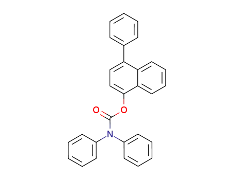 Diphenyl-carbamic acid 4-phenyl-naphthalen-1-yl ester