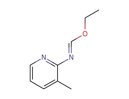 (E)-ethyl-N-<2-(3-methylpyridyl)>iminomethyl ether