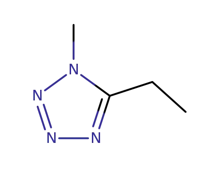 Molecular Structure of 90329-50-3 (5-ETHYL-1-METHYL-1H-TETRAZOLE)