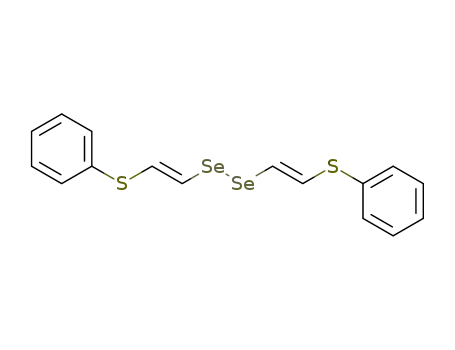 (E)-2-phenylthio-1-ethenyl diselenide