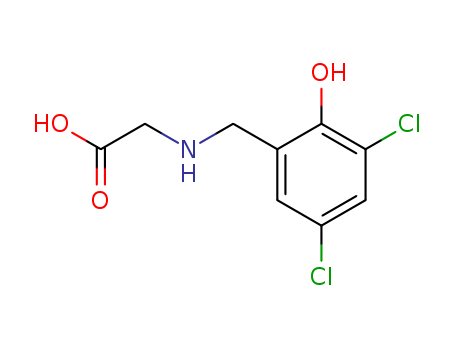 Glycine, N-[(3,5-dichloro-2-hydroxyphenyl)methyl]-