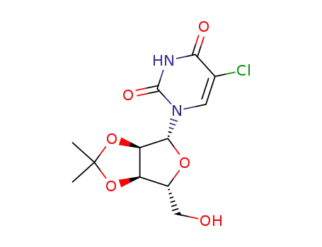 5-클로로-2',3'-O-이소프로필리덴-D-우리딘