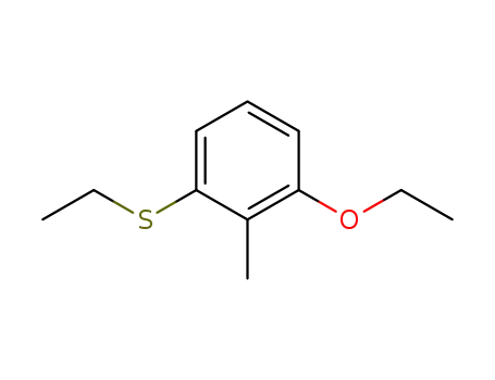 2-methyl-3-(ethanethio)phenetole