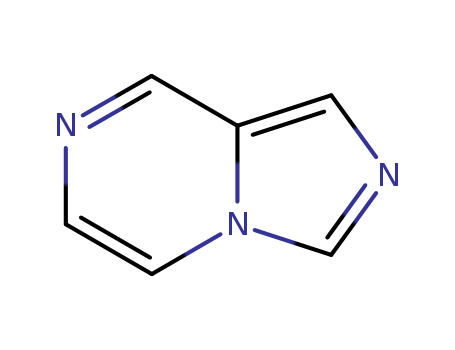 Imidazo[1,5-a]pyrazine cas  274-49-7