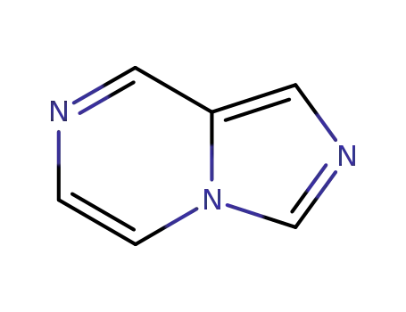Molecular Structure of 274-49-7 (Imidazo[1,5-a]pyrazine)