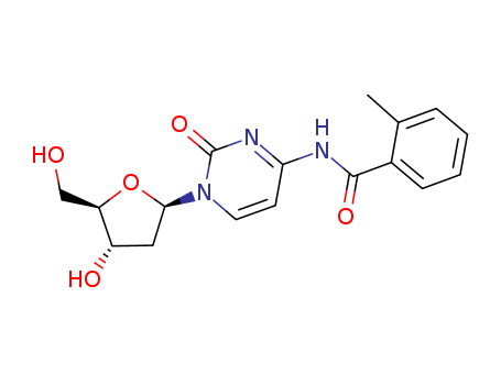 CYTIDINE, 2'-DEOXY-N-(2-METHYLBENZOYL)-