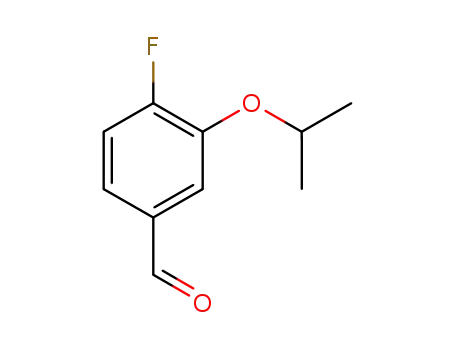 4-fluoro-3-isopropoxybenzaldehyde