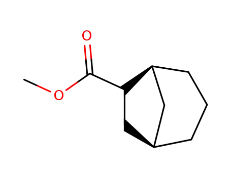 Molecular Structure of 69705-76-6 ((1R,5S)-Bicyclo[3.2.1]octane-6-carboxylic acid methyl ester)