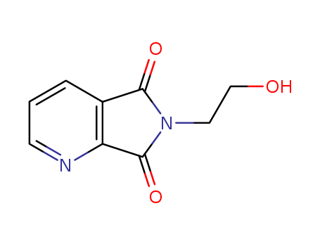 8-(2-hydroxyethyl)-2,8-diazabicyclo[4.3.0]nona-2,4,10-triene-7,9-dione cas  81214-69-9