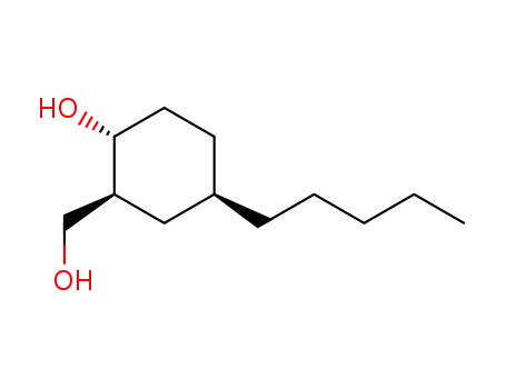trans-2-Hydroxymethyl-trans-4-n-pentylcyclohexanol