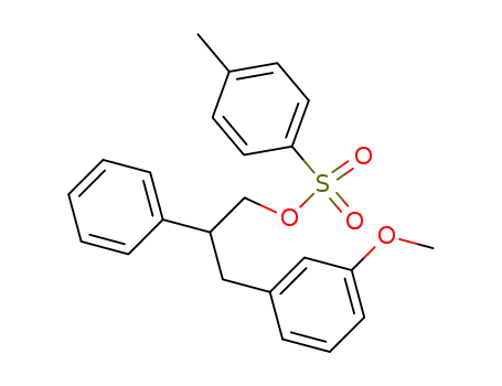 Benzenepropanol, 3-methoxy-b-phenyl-, 4-methylbenzenesulfonate