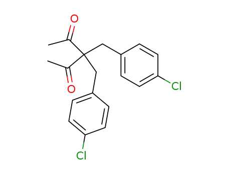 3,3-BIS(4-클로로벤질)-2,4-펜탄디온