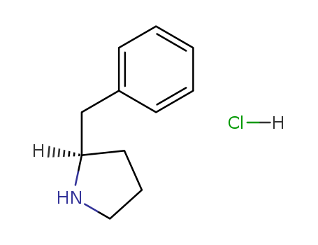 (S)-2-Benzylpyrrolidine Hcl