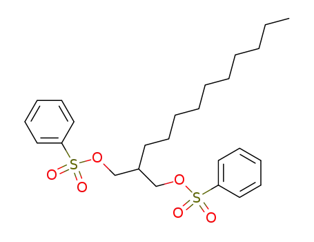 2-decylpropanediol-1,3-di(benzenesulphonate)