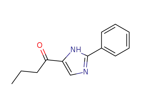 1-(2-phenylimidazol-4-yl)butan-1-one