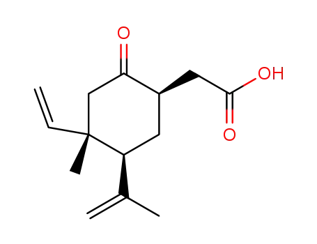 ((1R,4S,5S)-5-Isopropenyl-4-methyl-2-oxo-4-vinyl-cyclohexyl)-acetic acid