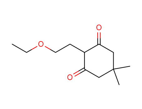 2-(2-Ethoxy-ethyl)-5,5-dimethyl-cyclohexane-1,3-dione