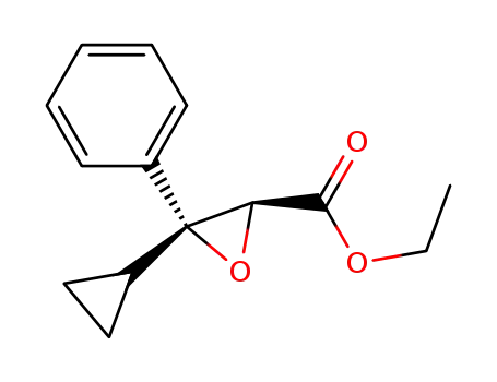 (2S,3R)-3-Cyclopropyl-3-phenyl-oxirane-2-carboxylic acid ethyl ester