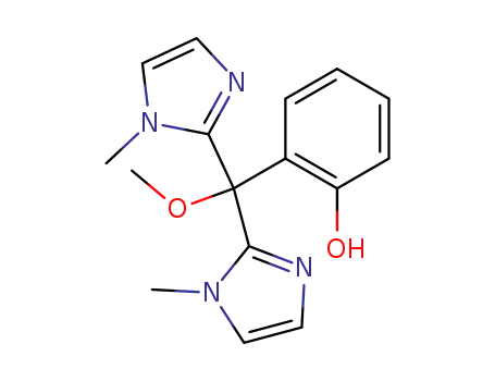 methyl bis(1-methylimidazol-2-yl)(2-hydroxyphenyl)methyl ether