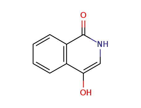 Molecular Structure of 30081-72-2 (4-hydroxy-2H-isoquinolin-1-one)