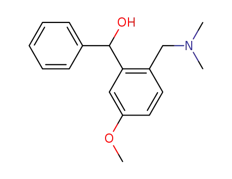 Benzenemethanol, 2-[(dimethylamino)methyl]-5-methoxy-a-phenyl-