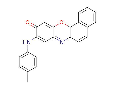 9-p-Tolylamino-benzo[c]phenoxazin-10-one