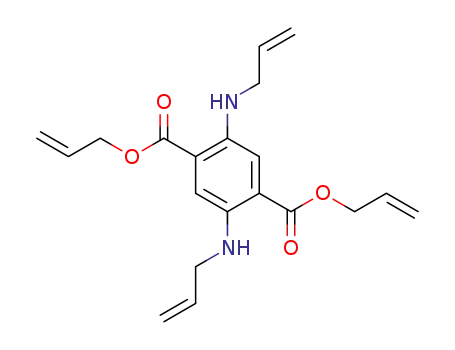 2,5-Bis-allylamino-terephthalic acid diallyl ester
