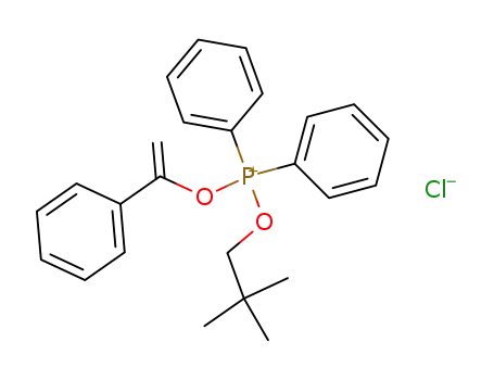 neopentyloxydiphenyl-1-phenylvinyloxyphosphonium chloride