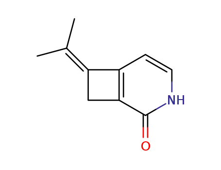 7-Isopropylidene-3-aza-bicyclo[4.2.0]octa-1<sup>(6)</sup>,4-dien-2-one