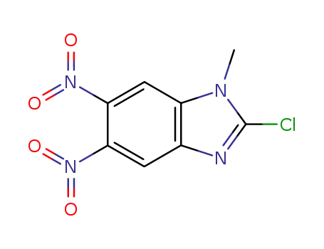 1-methyl-5,6-dinitro-2-chlorobenzimidazole