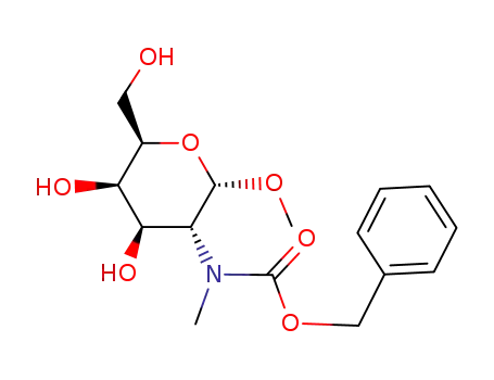 methyl 2-benzyloxycarbonyl(methyl)amino-2-deoxy-α-D-galactopyranoside