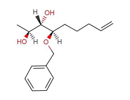 (2S,3S,4R)-4-Benzyloxy-non-8-ene-2,3-diol